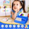 DEGIDEGI Educational Toys for Kids Ages 3-8, Matching Letter Spelling Math Game ABC Learning, Christmas Birthday Gifts Preschool& Kindergarten Kids for 3 4 5 6 7 8 Year Olds Boys and Girls Navy Blue view 4