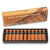 Digital Standard Abacus-17.8 cm-Professional 11-Column Soroban Calculator (Functional and Educational Tool) view 1