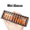Digital Standard Abacus-17.8 cm-Professional 11-Column Soroban Calculator (Functional and Educational Tool) view 2