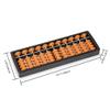 Digital Standard Abacus-17.8 cm-Professional 11-Column Soroban Calculator (Functional and Educational Tool) view 3