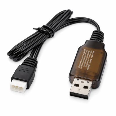 SPYMINNPOO RC USB Charging Cable, RC Car Battery Charger 7.4V 1000mA Lipo Battery USB Charger Charging Cable for 1:16 Remote Control Car