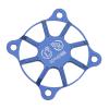 Dilwe RC Cooling Fan Cover, RC Cooling Fan Cover 40x40mm Aluminium Alloy Protective RC Accessories for Motor RC Car Parts(Dark Blue) view 1