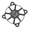Dilwe RC Cooling Fan Cover, RC Cooling Fan Cover 40x40mm/1.57 x 1.57in Motor Cooling Fan Cover Aluminium Alloy Protective Accessory Part for Motor(Black) view 1