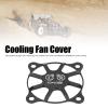 Dilwe RC Cooling Fan Cover, RC Cooling Fan Cover 40x40mm/1.57 x 1.57in Motor Cooling Fan Cover Aluminium Alloy Protective Accessory Part for Motor(Black) view 2