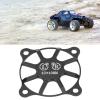 Dilwe RC Cooling Fan Cover, RC Cooling Fan Cover 40x40mm/1.57 x 1.57in Motor Cooling Fan Cover Aluminium Alloy Protective Accessory Part for Motor(Black) view 4