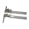 1 Pair Alloy 70-160mm Back Damping Kneeling Landing Gear with 3Inch Wheel Undercarriage for 3-5kg RC Model Aircraft Jet EDF Plane (Color : Height 70mm) view 1