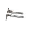 1 Pair Alloy 70-160mm Back Damping Kneeling Landing Gear with 3Inch Wheel Undercarriage for 3-5kg RC Model Aircraft Jet EDF Plane (Color : Height 70mm) view 4