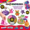 CRA-Z-Slimy Slime Compound Set Toy, 4 Compound Packs Contains Multiple Unique Compounds. 4 Cans of Softee Dough, 4 Cans of CRA Z Slimy, 3 Bags of Fab Foam, 3 Bags Modelite and 5 Bags view 2