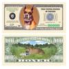 American Art Classics Pack of 100 - Boxer Dog Million Dollar Novelty Bill Collectible - Great Gift or Keepsake for Lovers of Boxers view 1