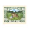 American Art Classics Pack of 100 - Boxer Dog Million Dollar Novelty Bill Collectible - Great Gift or Keepsake for Lovers of Boxers view 3