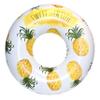 Rae Dunn x Coconut Float Pineapple Pattern Ring Float - Adult Size Large 48 Inch Inflatable Raft & Durable Water Inner Tube - Stable Ride-On for Summer Parties & Swim Events view 1