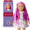 American Girl Truly Me 18-inch Doll #87 with Blue Eyes, Magenta Hair, and Lt-to-Med Skin with Warm Undertones, For Ages 6+ view 1
