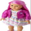 American Girl Truly Me 18-inch Doll #87 with Blue Eyes, Magenta Hair, and Lt-to-Med Skin with Warm Undertones, For Ages 6+ view 2