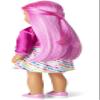 American Girl Truly Me 18-inch Doll #87 with Blue Eyes, Magenta Hair, and Lt-to-Med Skin with Warm Undertones, For Ages 6+ view 3