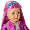 American Girl Truly Me 18-inch Doll #87 with Blue Eyes, Magenta Hair, and Lt-to-Med Skin with Warm Undertones, For Ages 6+ view 4