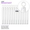 Wedding Bubbles Bulk - White Circle Top Wands (100 Count) Individual Mini Bubble Wand Favors for Weddings, Celebration Party Favor for Guests - Stock Your Home view 3