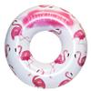 Rae Dunn x Coconut Float Flamingo Pattern Ring Float - Adult Size Large 48 Inch Inflatable Raft & Durable Water Inner Tube - Stable Ride-On for Summer Parties & Swim Events view 1