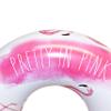 Rae Dunn x Coconut Float Flamingo Pattern Ring Float - Adult Size Large 48 Inch Inflatable Raft & Durable Water Inner Tube - Stable Ride-On for Summer Parties & Swim Events view 2