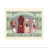 American Art Classics Pack of 100 - Golden Retriever Dog Million Dollar Bills - Best Gift for Golden Retriever Lovers view 3