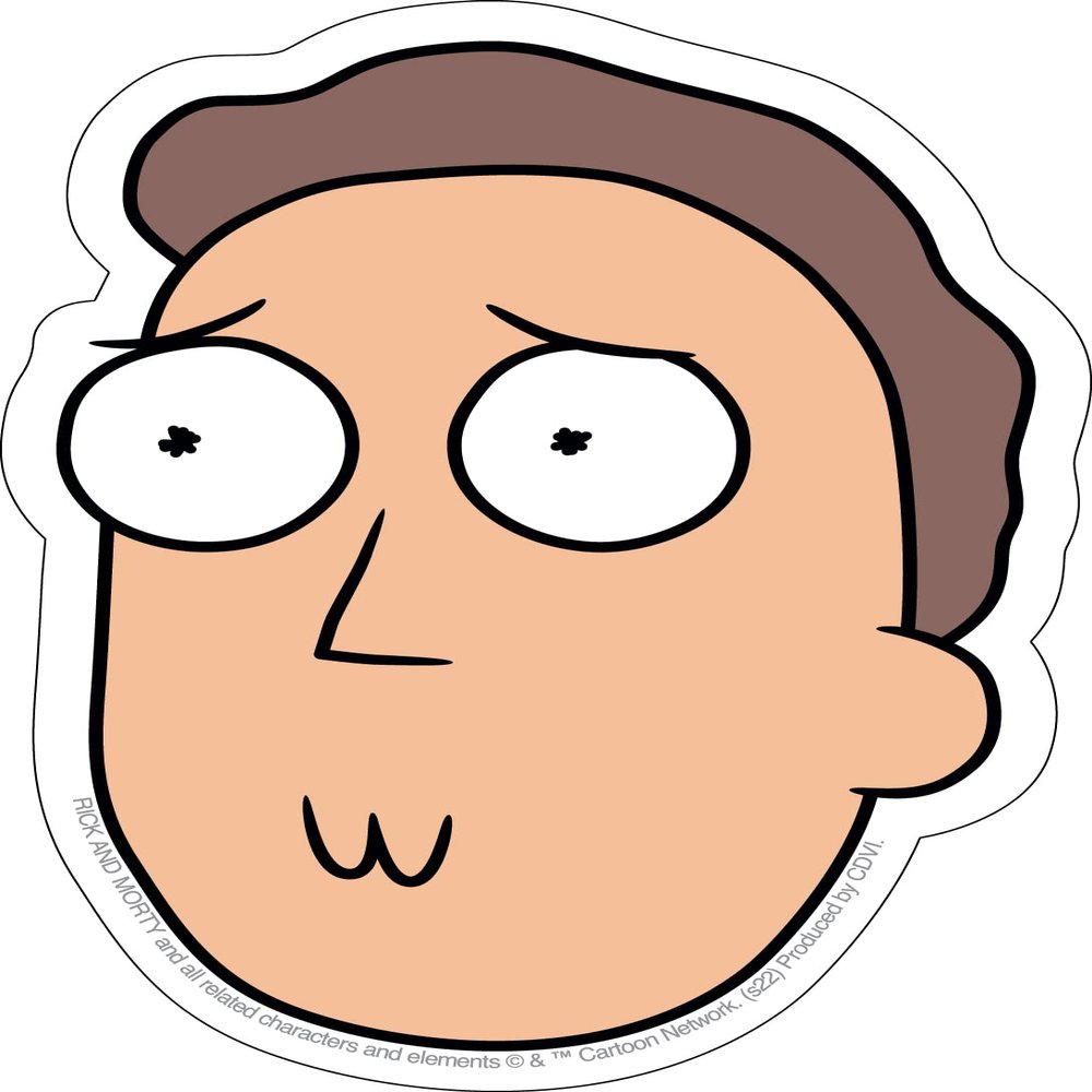 Rick & Morty Pathetic Jerry Sticker