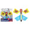Spectacular Spider-Man Paper Flapping Flyer - 3.9" x 4.7" (Pack of 1) - Exciting High-Flying Fun with Bouncy Rubber Band - Ultimate Gift for Kids & Collector's Item view 1