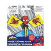 Spectacular Spider-Man Paper Flapping Flyer - 3.9" x 4.7" (Pack of 1) - Exciting High-Flying Fun with Bouncy Rubber Band - Ultimate Gift for Kids & Collector's Item view 2