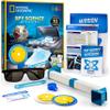 NATIONAL GEOGRAPHIC Spy Science Kit - Kids Spy Activity Set, Complete 10 Secret Missions with Gadgets for Kids and Gear, Detective Kit, Science Kits, Pretend Play view 1