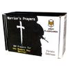 Army Flashcards: Warrior's Prayers | 100 Prayers for The Modern Day Soldier, Sailor, and Airmen | Made in USA view 1