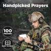 Army Flashcards: Warrior's Prayers | 100 Prayers for The Modern Day Soldier, Sailor, and Airmen | Made in USA view 3