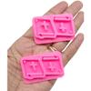 2 Pcs Bibles Silicone Mold, Bibles Mold for Resin, Bible Shape Resin Mold, Religious Earrings Mold view 1