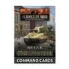 Battlefront Miniatures Flames of War WW2: Bulge - German Command Cards view 1