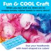 Creativity for Kids Ice Dye Headbands Craft Kit - Create 5 DIY Tie Dye Headbands, Arts and Craft Tie Dye Kit, Gifts for Kids Age 7, 8-12+ view 4