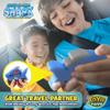 YoYa Toys Aqua Rings Shark Handheld Game for Kids - Retro & Nostalgic Car Activity - Portable Travel Game - Great Shark Gift & Party Favors view 3