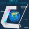 Magnetic Levitation Floating World Earth Globe Lamps With Pen, Cool Office Desk Decor Stuff For Men Boss Unique Birthday Gifts Or Christmas For Men,educational Geography Globe Toys For Kids Learning view 2