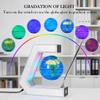 Magnetic Levitation Floating World Earth Globe Lamps With Pen, Cool Office Desk Decor Stuff For Men Boss Unique Birthday Gifts Or Christmas For Men,educational Geography Globe Toys For Kids Learning view 3