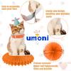 10Pcs Cat Honeycomb Centerpieces Cat Birthday Party Supplies Kitten Party Decorations Lovely Cat Decoration Table for Cat Theme Birthday Party Baby Shower Supplies view 2