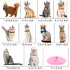 10Pcs Cat Honeycomb Centerpieces Cat Birthday Party Supplies Kitten Party Decorations Lovely Cat Decoration Table for Cat Theme Birthday Party Baby Shower Supplies view 3