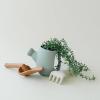 Marlowe & Co Silicone Gardening Set, Garden Tools and Beach Toys for Children (Dried Thyme) view 2