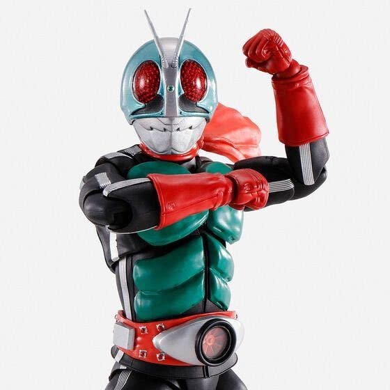 Bandai spirits S.H.Figuarts (Shinkocho Seihou) Kamen Rider New No. 2 50th Anniversary Ver.