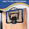 QDRAGON Indoor Basketball Hoop for Kids, Over The Door Basketball Hoops, Mini Hoop with Scoreboard & 3 Balls, Basketball Toys Gifts for 5 6 7 8 9 10 11 12 Year Old Boys Girls Teens view 3