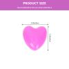 BESPORTBLE Ocean Balls Heart Shaped Ball Pit Balls Crush Proof Plastic Balls Soft Plastic Ball for Kids Birthday Pool Tent Party Favors Summer Water Bath Toy 100pcs 6x6cm view 2