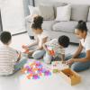 BESPORTBLE Ocean Balls Heart Shaped Ball Pit Balls Crush Proof Plastic Balls Soft Plastic Ball for Kids Birthday Pool Tent Party Favors Summer Water Bath Toy 100pcs 6x6cm view 3