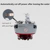 QAQQVQ 1/275 Assault Ship 2.4Ghz RC Battle Ship Marine Warship 1/275 Model Boat with 2 Batteries RC Military Battleship Water Toy Gifts for Children and Adults view 3