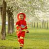 1 Set Children Firefighter Role Play Fireman Gear Costume Helmet Tools Water Extinguisher Pretend Play Props Kids Ages Up view 2