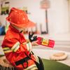 1 Set Children Firefighter Role Play Fireman Gear Costume Helmet Tools Water Extinguisher Pretend Play Props Kids Ages Up view 4