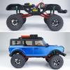 RCLIONS 1/24th RC Car Shocks 48mm Adjustable Absorber Damper for All 1:24 Axial SCX24 Deadbolt JLU C10 Gladiator Dodge Basecamp Bronco Crawler Upgrade Parts view 4