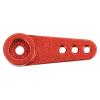 Dilwe 21T Servo Arm, Portable CNC Machining, Aluminum Alloy 21T Servo Horn Arm RC Steering Arm for MD922 MD933 Servos, RC Servo Arm Upgrade Mini Servo Arm Accessory(Red) view 1