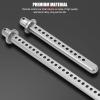 EVTSCAN 4Pcs RC Car Shell Column Aluminum Alloy Front Rear Extended Body Post Mount Shell for Axial SCX10 90046 1/10 view 3