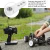 Dilwe 21T Servo Arm, Portable CNC Machining, Aluminum Alloy 21T Servo Horn Arm RC Steering Arm for MD922 MD933 Servos, RC Servo Arm Upgrade Mini Servo Arm Accessory(Silver) view 3