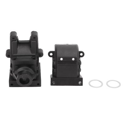 RC Differential Housing, RC Car Housing Black Plastic High Strength Light Weight for 1/10 RC Off Road Car